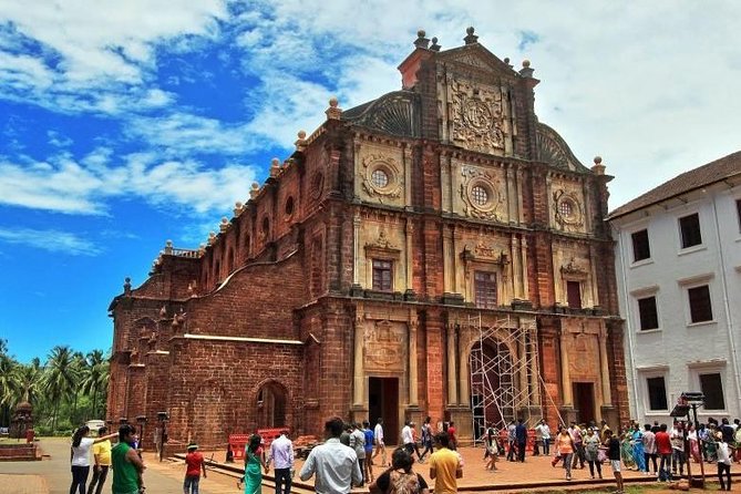 Full-Day Goa Shore Excursion Including Lunch at Spice Plantation - Shri Mangesh Temple and Shantadurga Temple