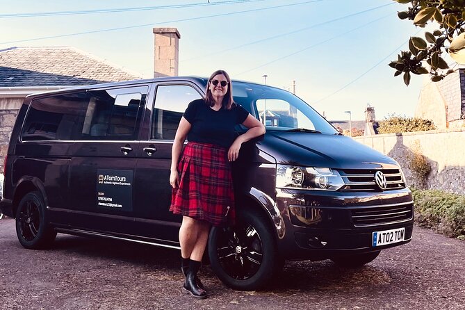 Full-Day Outlander Experience (inc Invergordon Cruise Port) - Beauly starts the day with royal legend