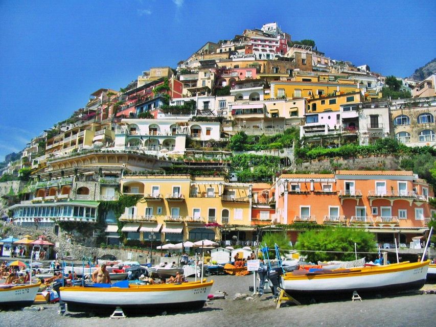 Full-Day Pompeii, Positano & Sorrento Shore Excursion - Pompeii: the day’s most meaningful stop