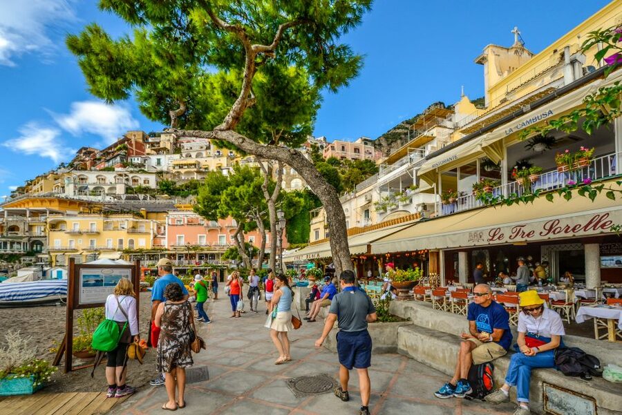 Full-Day Pompeii, Positano & Sorrento Shore Excursion - Who will enjoy this Pompeii and coast combination?