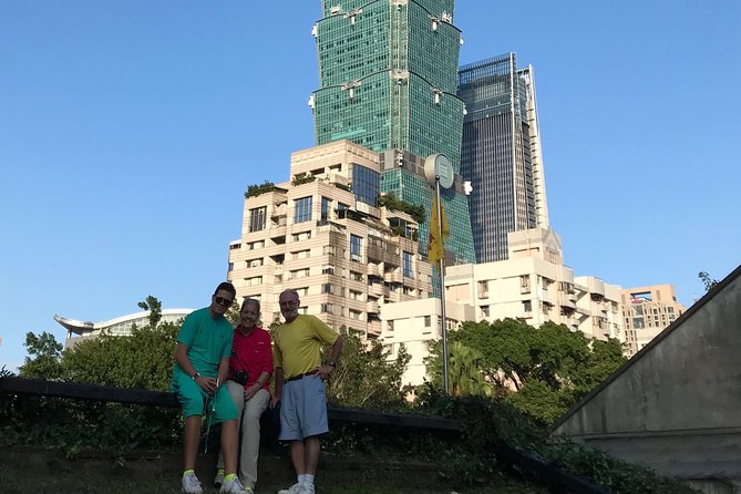 Full-Day Private Custom Keelung Shore Excursions - Chiang Kai-shek Memorial Hall and Taiwan’s political story