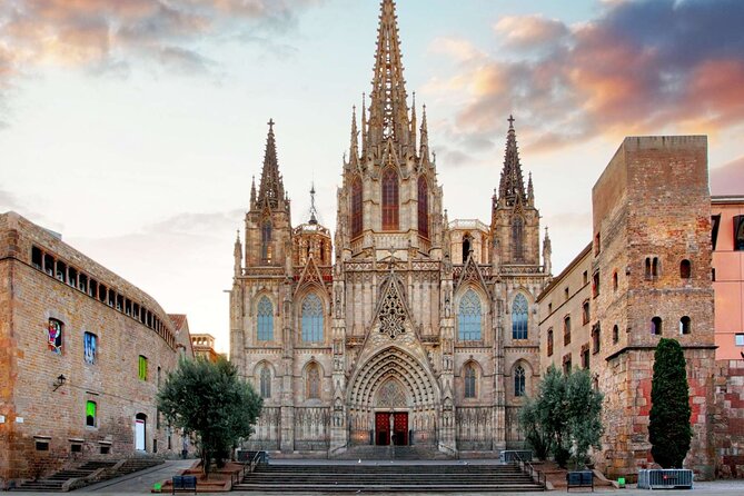 Full-Day Private Guided All Inclusive Barcelona Shore Excursion - Lunch with local guidance, but not included