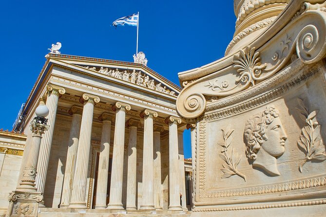 Full Day Private Shore Tour in Athens from Piraeus Cruise Port - Dionysiou Areopagitou and the walk below the hill