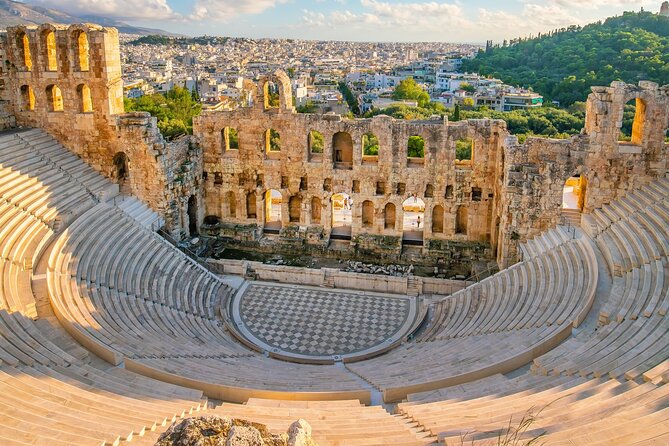 Full Day Private Shore Tour in Athens from Piraeus Cruise Port - Panathenaic Stadium, built entirely of marble