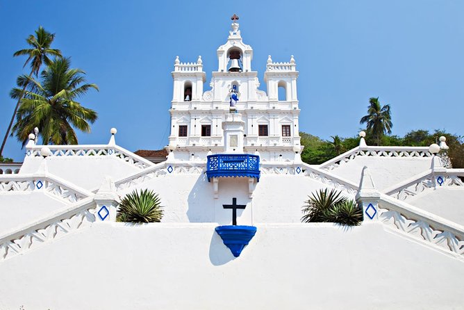 Full-Day Private South Goa Sightseeing Tour with Port Pickup - Miramar Beach and Dona Paula: a quick start by the water