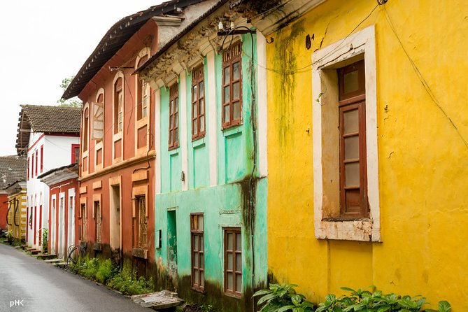 Full-Day Private South Goa Sightseeing Tour with Port Pickup - Fontainhas and Panjim’s Portuguese neighborhood