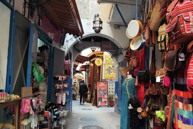 full day private tour of tangier from the cruise ship pick up - Entering the Kasbah and old Tangier