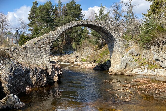 Full-Day shore excursion- - The Highland scenery fills the spaces between stops