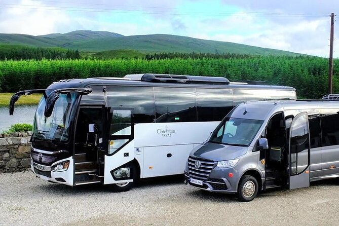 Full-Day Shore Excursion for cruise ships to Killybegs, Donegal - Donegal Abbey beside the River Eske
