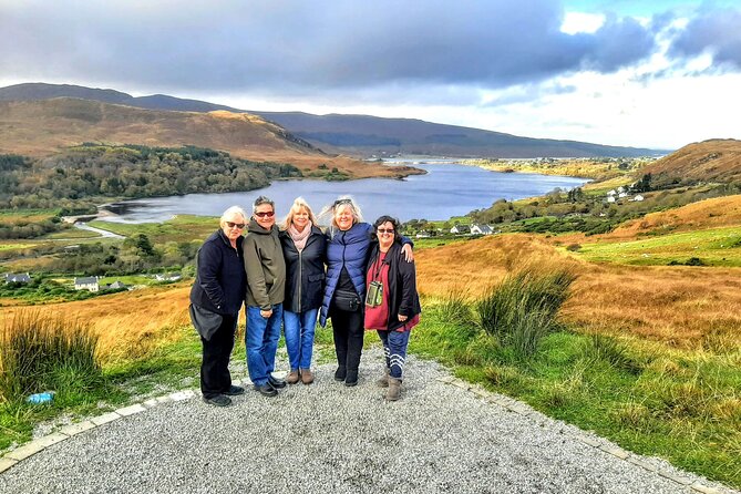 Full-Day Shore Excursion for cruise ships to Killybegs, Donegal - Guides, drivers, and the feel of the vehicle