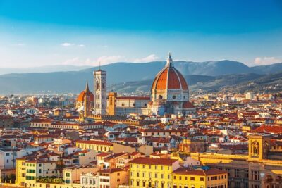 Full day shore excursion to Florence and Pisa from Livorno with tasting