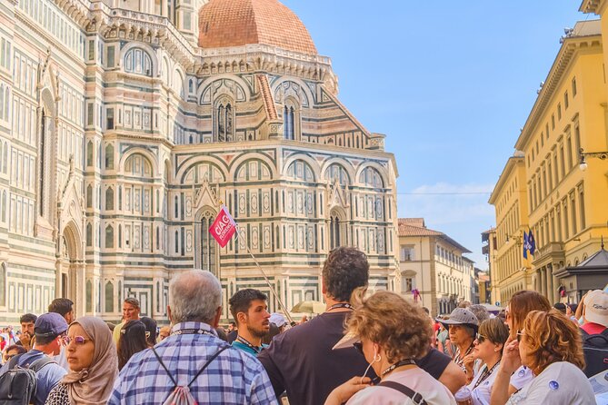 Full day Shore Excursion to Florence from Livorno with tasting - Key points to know before booking