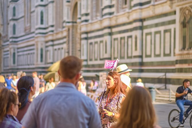 Full day Shore Excursion to Florence from Livorno with tasting - The coach ride gives Florence useful context