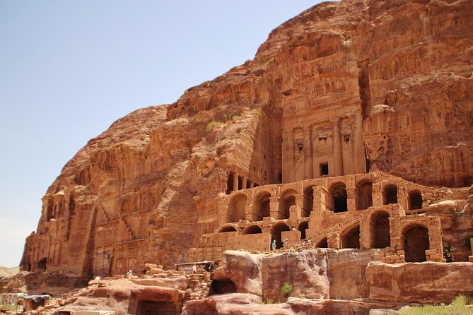 Full-Day Shore Excursion to Petra from Aqaba Port - Meeting the Treasury at Al-Khazneh