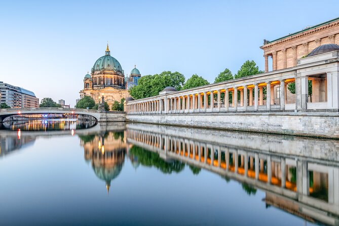 Full Day Tour of Berlin from Warnemunde and Rostock Cruise Port - Victory Column and the Tiergarten