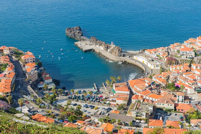 Funchal, Madeira Short Visit Shore Excursion - Câmara de Lobos gives you a coastal beginning
