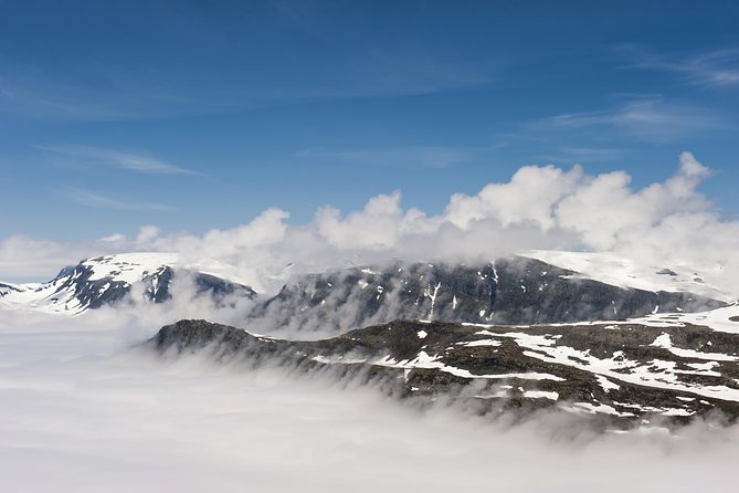 Geiranger Shore Excursion: Mt. Dalsnibba and Eagle Road - Flydalsjuvet gives you the classic first look