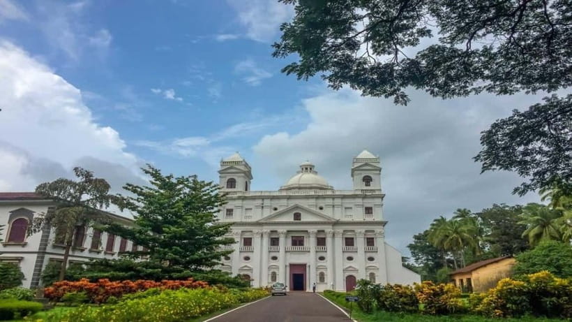 Goa Shore Excursions: Highlights of Goa - Basilica of Bom Jesus and the story of Old Goa