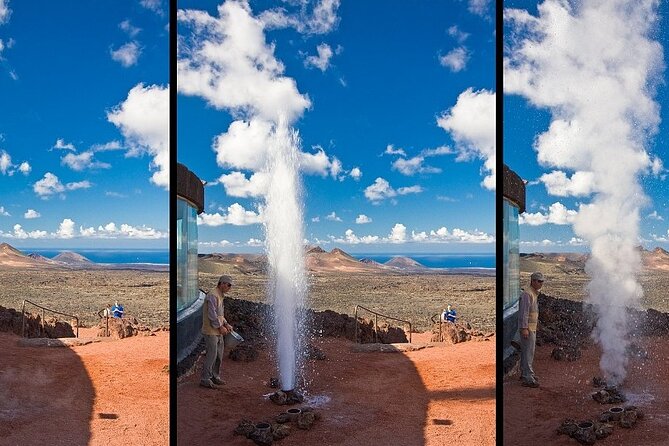 Grand Tour to Timanfaya and Jameos del Agua for cruise passengers - Timanfaya National Park and the Fire Mountains