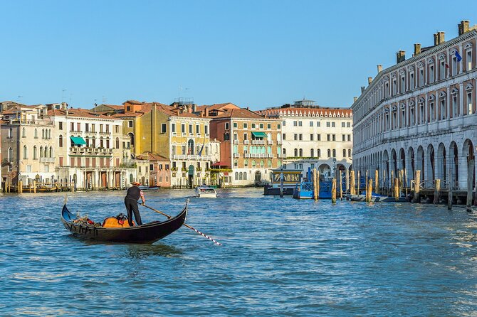 Grand Venice: Luxury Shore Excursion with Gondola from Ravenna - What you see at St. Mark’s Basilica and Doge’s Palace
