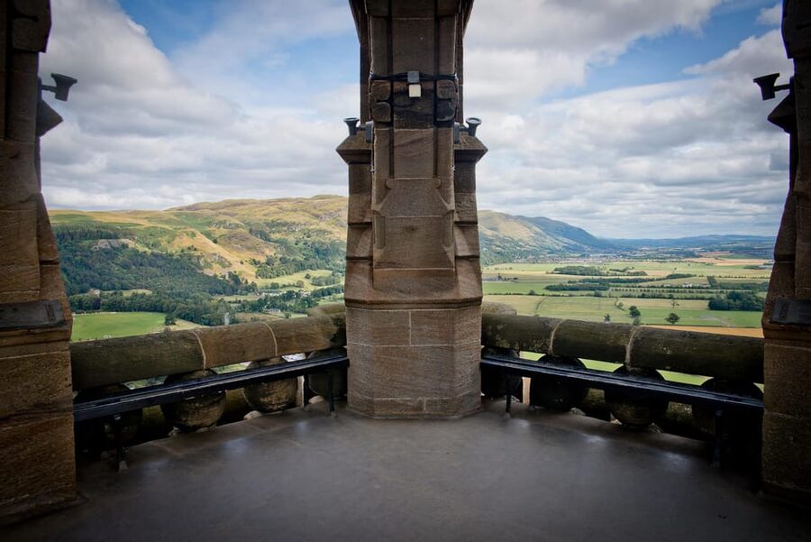 Greenock Cruise Terminal; Stirling Castle and District Tour - From Greenock to Dumbarton Castle