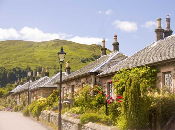 Greenock Cruise Terminal; Stirling Castle and District Tour - Loch Lomond and the short walk at Luss