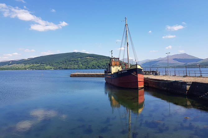 GREENOCK (GLASGOW) SHORE EXCURSION: Scotland Adventure Sightseeing Day Trip Tour - Inveraray town and your lunch break
