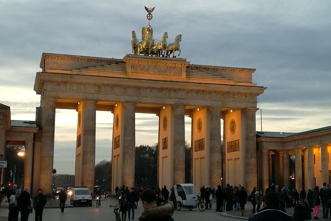 Group Driving Tour 1 to 6 people. Berlin Shore Excursion incl pick-up at Port - Brandenburg Gate and the heart of Berlin