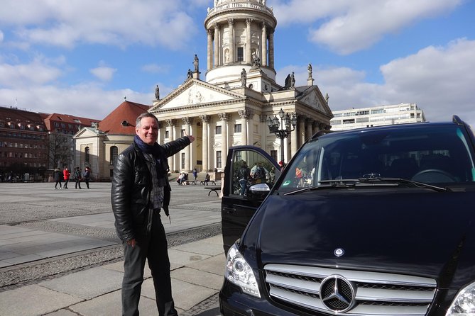 Group Driving Tour 1 to 6 people. Berlin Shore Excursion incl pick-up at Port - The Holocaust Memorial and Jewish heritage
