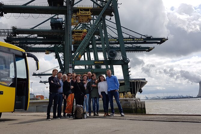 Guided Antwerp Port Tour, in your Car or Minibus - Key points before you book