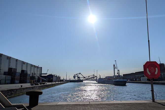 Guided Antwerp Port Tour, in your Car or Minibus - Chemical plants and the graffiti wall on Scheldelaan