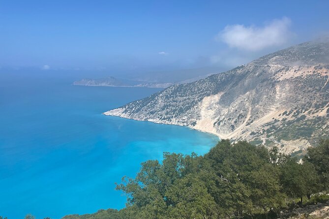 Guided Shore Excursion Tour in Myrtos Beach and Assos - The 400-meter viewpoint gives the clearest picture