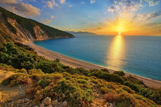 Guided Small Group Shared Shore Excursion of Kefalonia - Agia Efimia and the working harbor