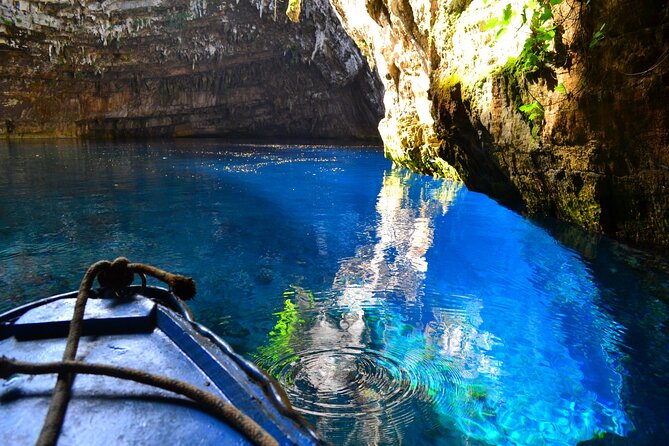 Guided Small Group Shared Shore Excursion of Kefalonia - Antisamos Beach and the Captain Corelli connection