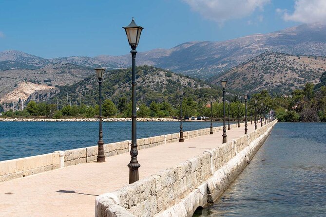 Guided Small Group Shared Shore Excursion of Kefalonia - Argostoli and the strange water at Katavothres
