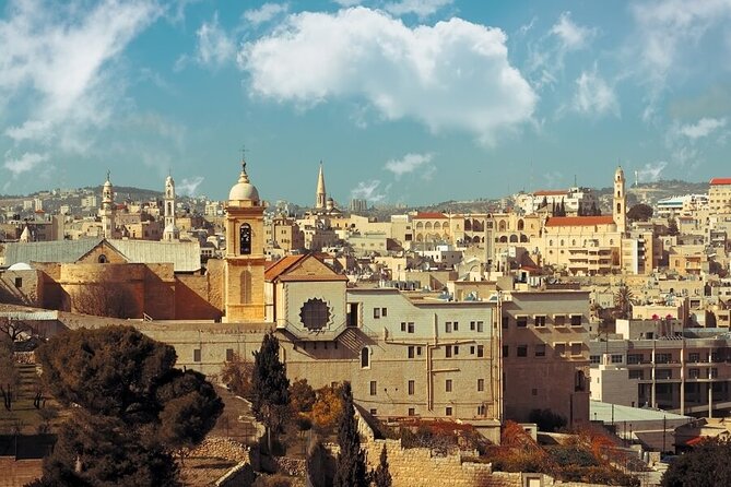 Haifa Shore Excursion: Private Jerusalem and Bethlehem Day Trip - The Mount of Olives gives you the right opening view