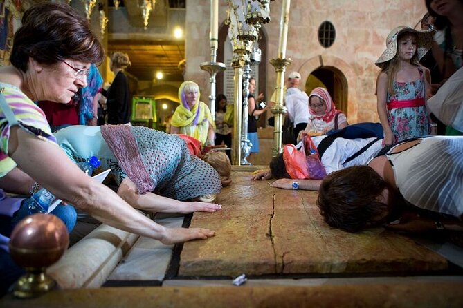 Haifa Shore Excursion: Private Jerusalem and Bethlehem Day Trip - Jerusalem’s four quarters in one walk