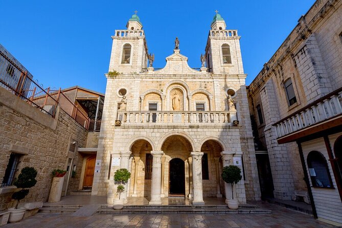 Haifa Shore Excursion: Private Nazareth and Sea of Galilee Day Trip - What the $680 price really buys