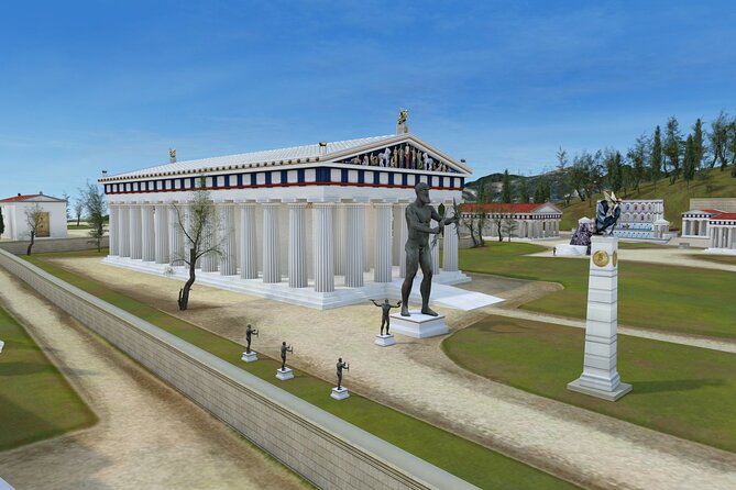 Half-Day Ancient Olympia VR Audio Tour from Katakolo Cruise Port - Thirty minutes in modern Olympia