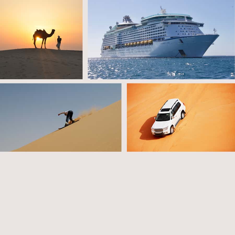 Half-Day Desert Safari For Cruise Ships Passngers. - Why this safari works well from a cruise ship