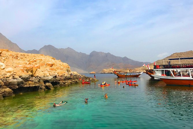Half Day Dhow cruise to Telegraph Island (Shore excursions) - Key points about the Khasab dhow cruise