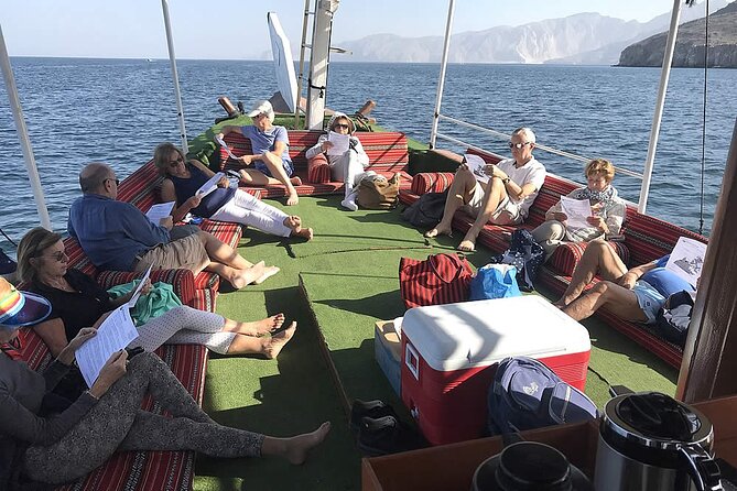 Half Day Dhow cruise to Telegraph Island (Shore excursions) - What the crew adds to the experience