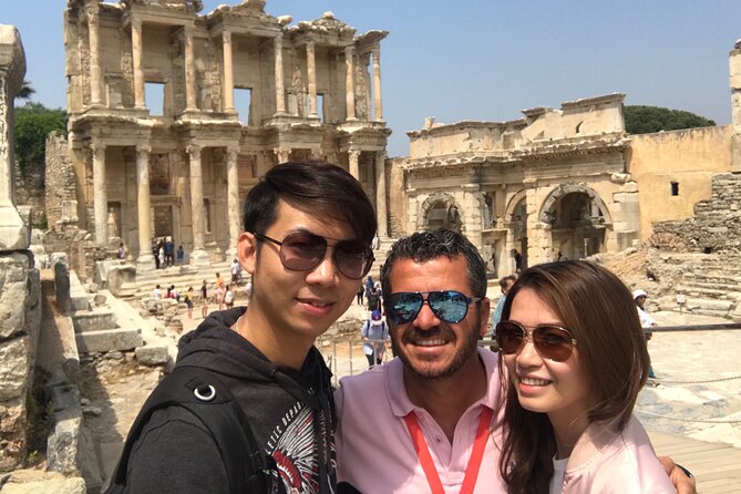 Half Day Easy Ephesus Private Tour for Cruisers from Kusadasi Port - Leaving the port in a private Mercedes