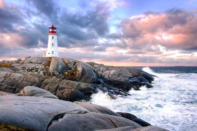 Halifax Shore Excursion: Peggy's Cove Half Day Tour - Halifax from the Citadel is a quick but useful finale