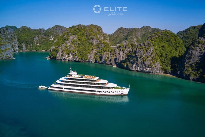 Halong Bay Shore Excursion: Full Day Cruise Tour from Cruise Port - Cave steps and the physical side of the tour