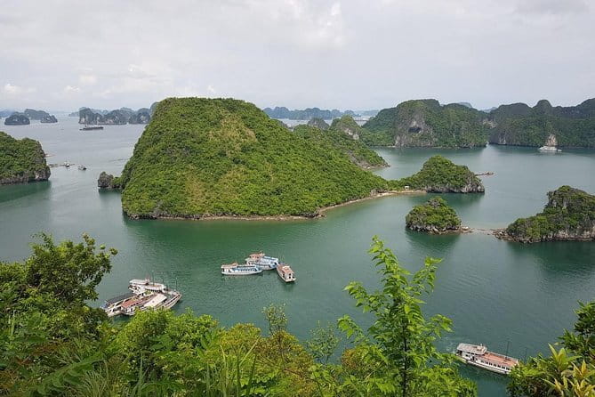 Halong Bay Shore Excursion: Full Day Cruise Tour from Cruise Port - Vietnamese lunch on the boat