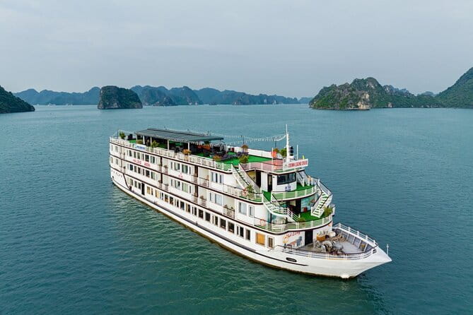 Halong Bay Shore Excursion: Full Day Cruise Tour from Cruise Port - The optional $12 speedboat ride