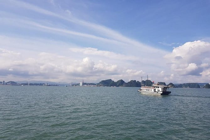Halong Bay Shore Excursion: Full Day Cruise Tour from Cruise Port - Meeting your guide at Ha Long International Cruise Port