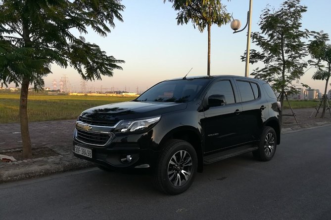 Hanoi Airport Pickup (Private rides from Airport to Hanoi Hotels) - Luggage and the important vehicle warning