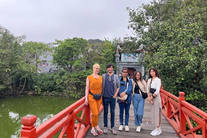Hanoi City Private Excursion from Halong Cruise Port - Hanoi Train Street and the final coffee stop